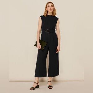 Whistles Penny Belted Jumpsuit